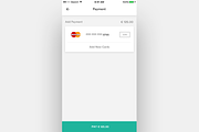 Complete iOS ui kit for delivery app, an UI Kit Template by Divanraj (Thumbnail 7 of 29)