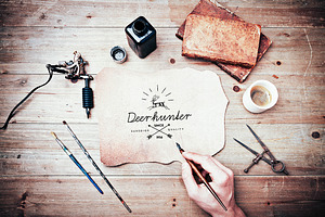 Hand Drawing Mockup 05