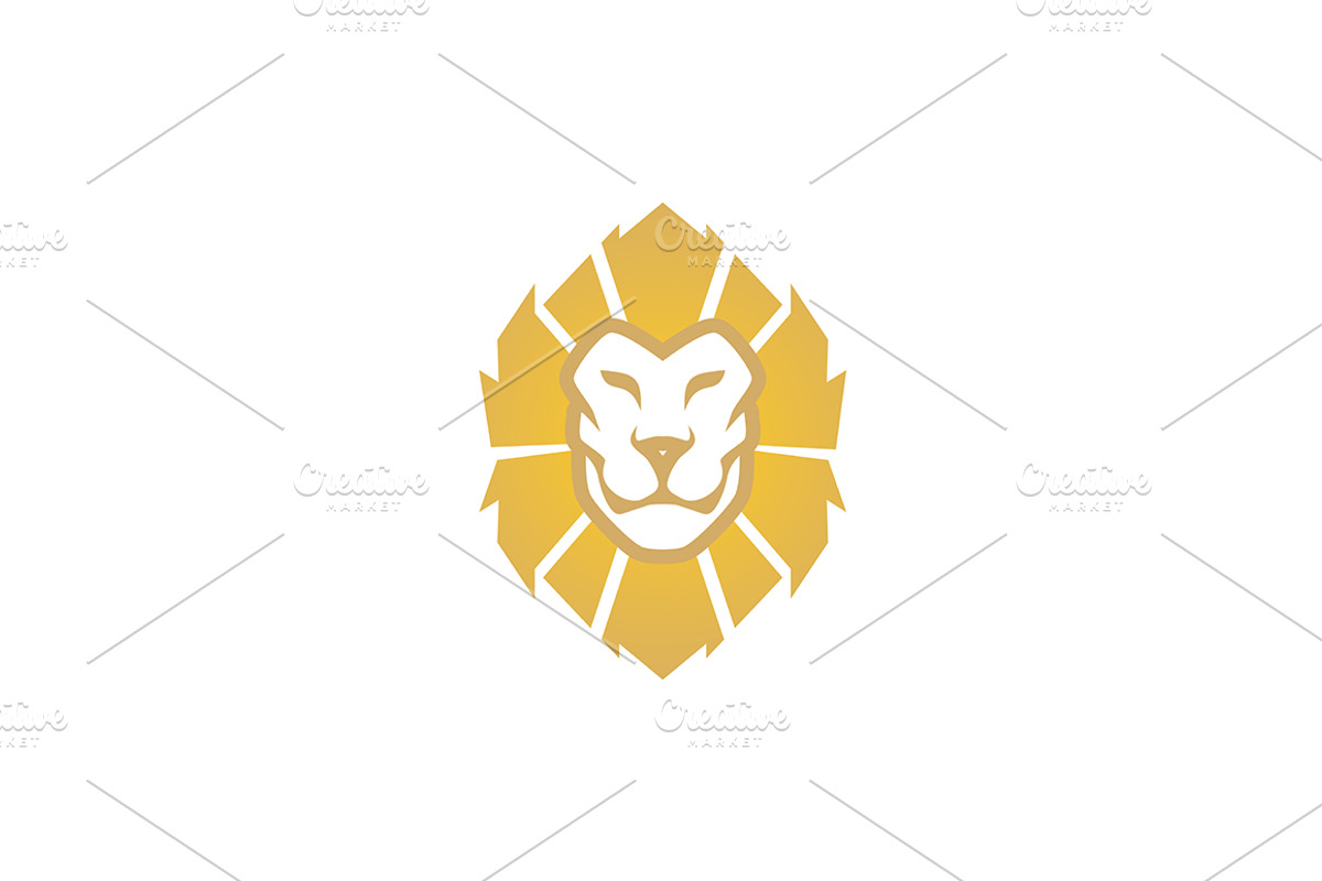 20 Logo Lion Templates Bundle, a Branding & Logo Template by Friendesigns (Photo 3 of 21)