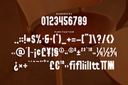 Conky – Friendly Sans Serif, a Sans Serif Font by Artiveko (Thumbnail 5 of 8)