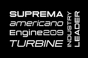 Sauro – Font Family, a Sans Serif Font by Stefano Giliberti (Thumbnail 2 of 10)