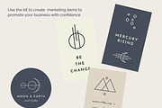Wellness Elements Spiritual Logo, a Branding & Logo Template by CreativeWilderness (Thumbnail 14 of 16)