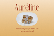 Henilac | Elegant Display Font, a Serif Font by gracetype_studio (Thumbnail 6 of 12)