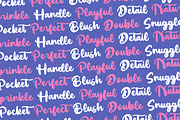 Vanila Chute Bold Handwritten Font, a Script Font by Letterena Studios Script (Thumbnail 6 of 20)