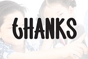 Happy School | Script Font, a Script Font by Scratchones (Thumbnail 8 of 8)