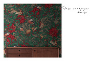 CHRISTMAS FOREST - patterns & motifs, an Animal Illustration by Liiafis (Thumbnail 14 of 15)