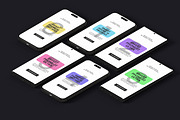 iPhone 14 Pro Max & S22 Ultra Mockup, an iPhone Mockup by Modern Studio (Thumbnail 12 of 20)