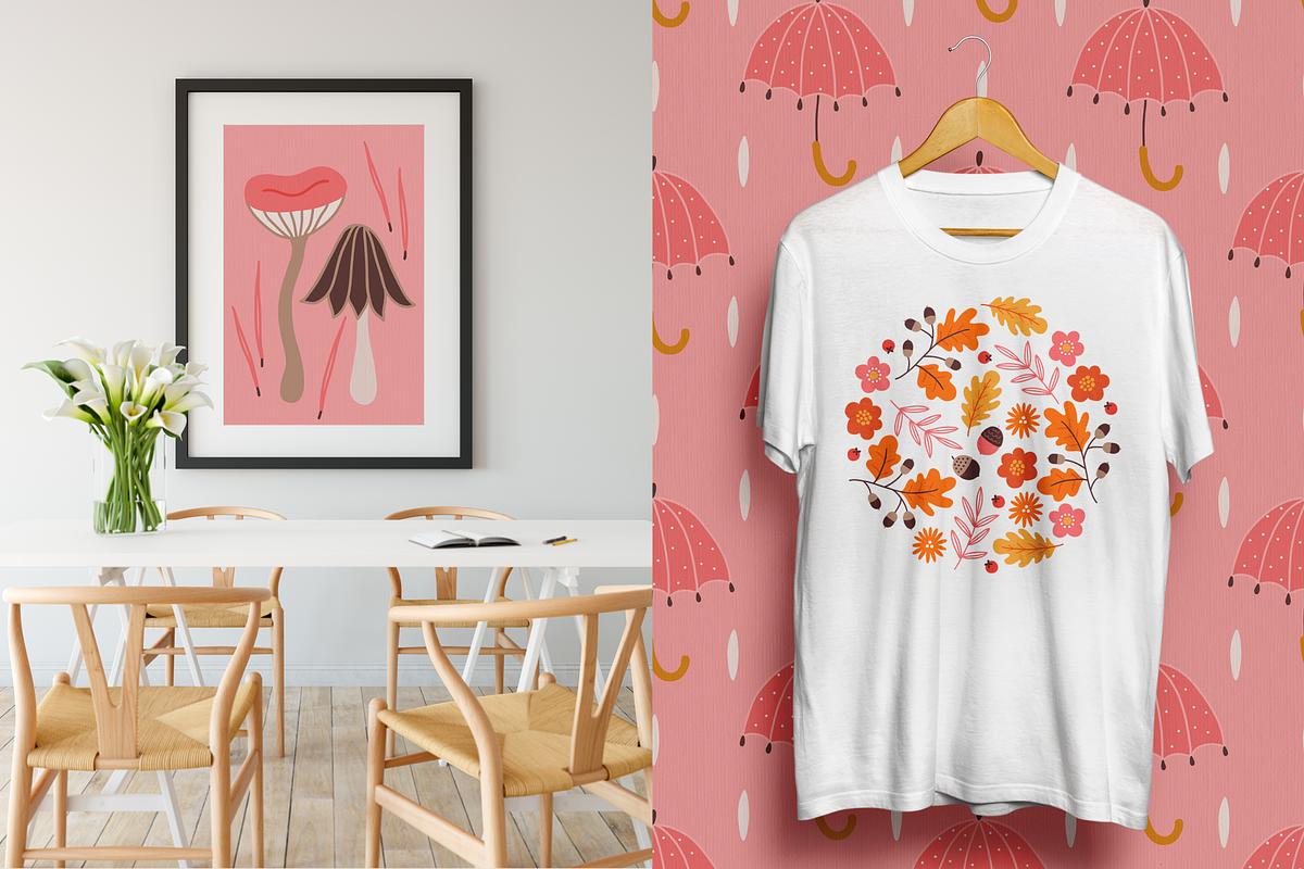 Autumn Time Kit, a Seasonal Illustration by miumiu (Photo 10 of 16)
