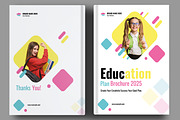 Education Plan Brochure Layout, a Brochure Template by MightyDesign (Thumbnail 2 of 7)