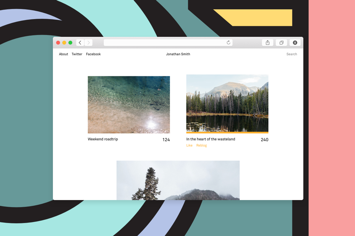 Other Reveal, a Websites & App Template by Other Themes (Photo 3 of 4)
