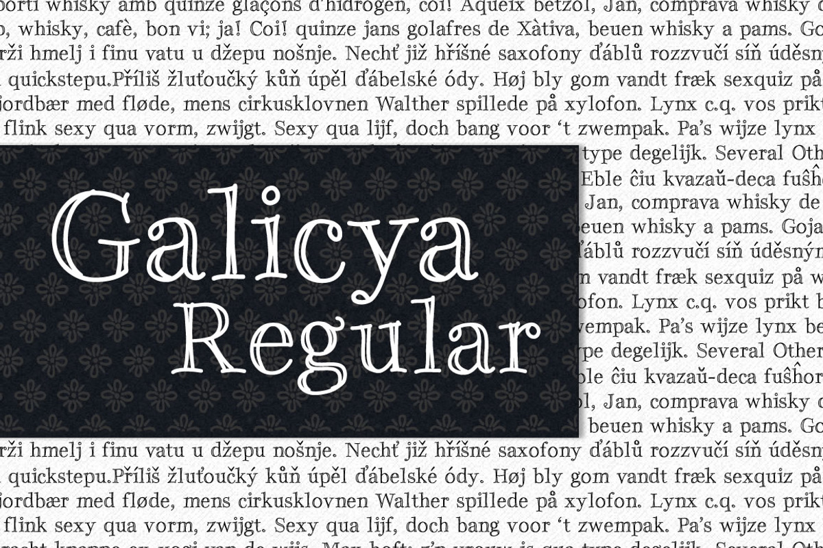 Galicya Regular plus bonus