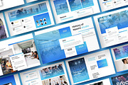 Naomi - Business Google Slide Templa, a Presentation Template by Dens Creative Studio (Thumbnail 1 of 6)