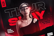 Night Club Flyer Template, a Flyer Template by FLYERHIVE (Thumbnail 2 of 3)