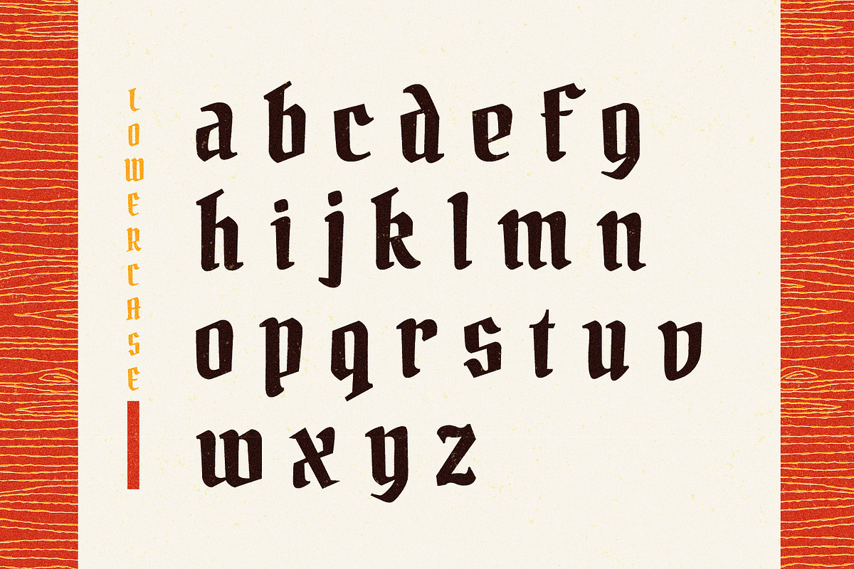 Bedtime Story Typeface preview 3
