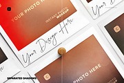 Moodboard Pinned Polaroids Mockup, a Print Template by Custom Scene (Thumbnail 5 of 7)