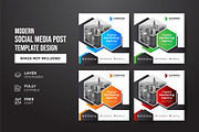 Social Media Post Template, a Social Media Template by gstudiovect21 (Thumbnail 10 of 72)