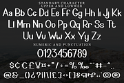 Scarves Journey, a Script Font by InermediaSTUDIO (Thumbnail 7 of 8)