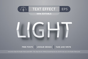 Angle Paper - Editable Text Effect