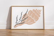Hand-Drawn Marine Clipart & Patterns, a Decorative Illustration by CapriceMeDesigns (Thumbnail 14 of 21)