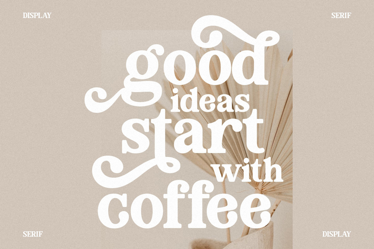 Hanela Rusty Font, a Serif Font by HansCo Studio (Photo 7 of 10)