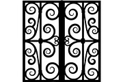 Decorative Scrollwork Panel Designs, a Decorative Illustration by Designer_Momina (Thumbnail 5 of 20)