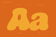 Mamboe; Bold 70s Display Font, a Sans Serif Font by Eko Bimantara (Thumbnail 4 of 8)