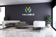 PSD Office Room Company Logo Mockup, a Product Mockup by Ayy (Thumbnail 4 of 23)