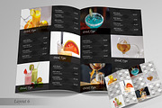 Restaurant Menu Set, a Brochure Template by BettyDesign (Thumbnail 7 of 10)