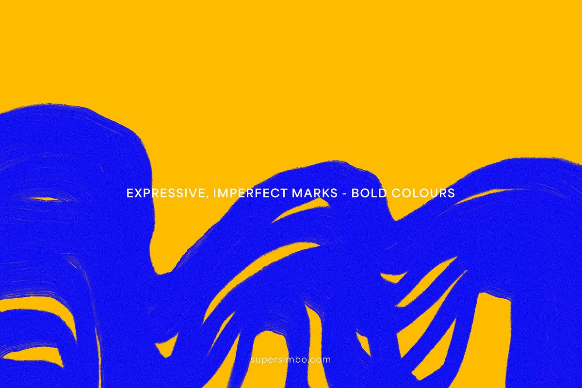 110 Hand-drawn Backgrounds Part One, a Background Graphic by Supersimbo © (Photo 8 of 8)