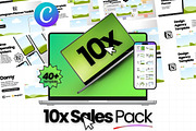10x Sales Canva Templates For IG, a Social Media Template by Virall (Thumbnail 1 of 10)