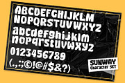 Sunway, a Symbol Font by Nathatype (Thumbnail 9 of 11)