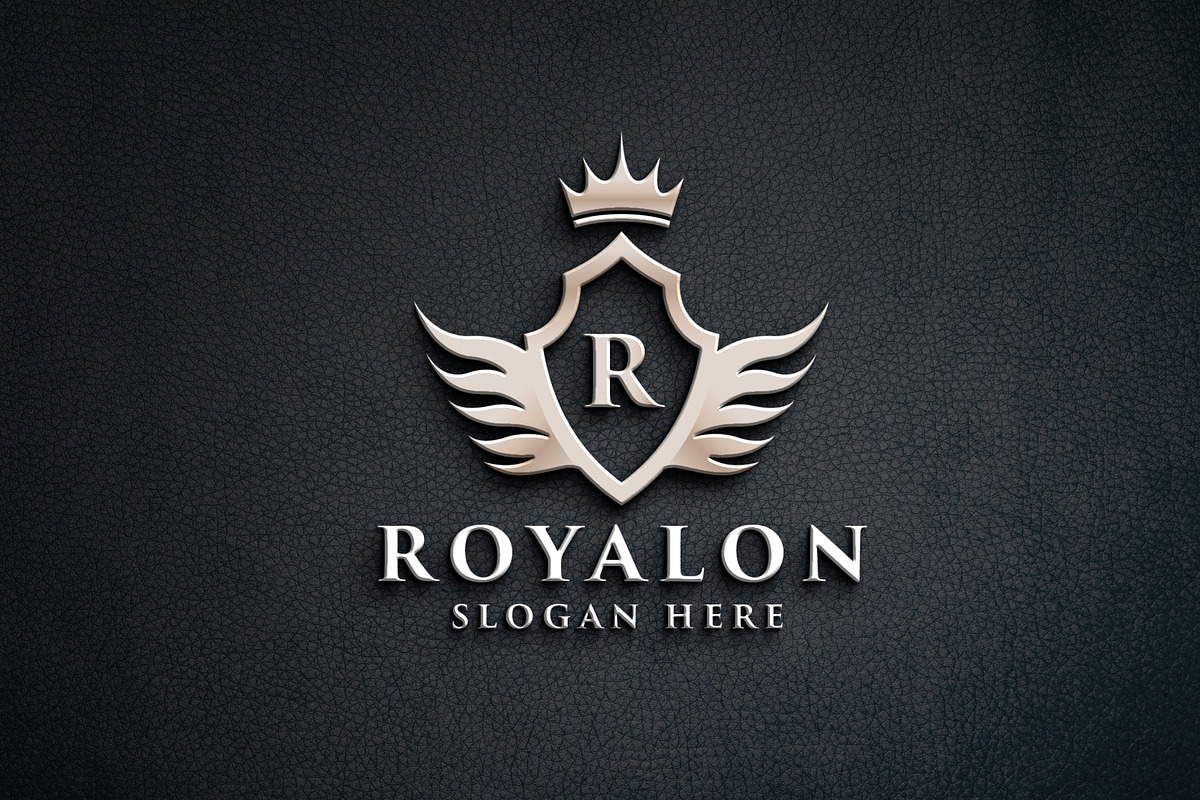 Premium Monogram Letter R Shield, a Branding & Logo Template by Design_Planet (Photo 1 of 3)