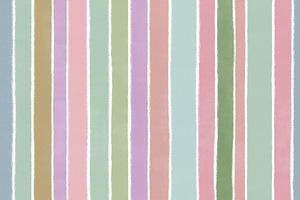 Seamless pattern, hand drawing pastel color stripes creating a s, a Pattern Graphic by Studio ANNA
