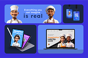 Chef Characters, a Characters & Person 3D Model by Digital Blood (Thumbnail 5 of 11)