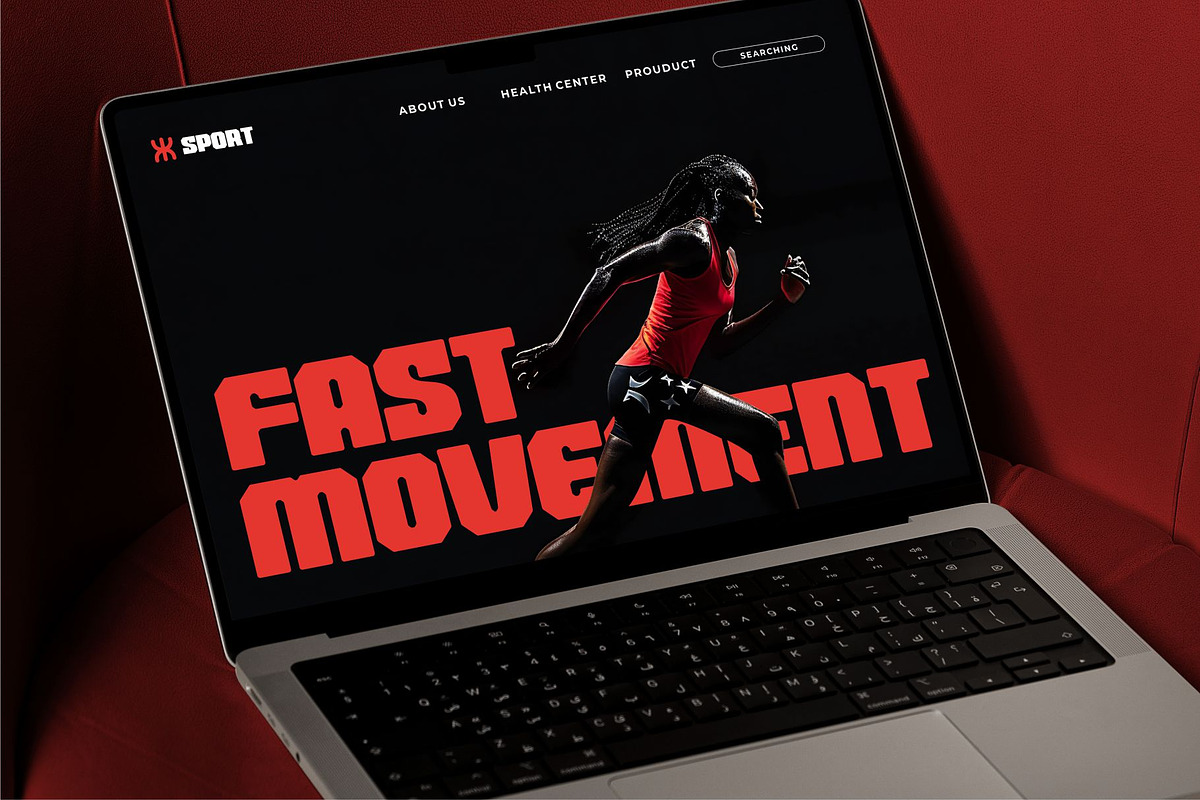 Noeva || Bold Display Font, a Sans Serif Font by Ermedia Studio (Photo 9 of 10)