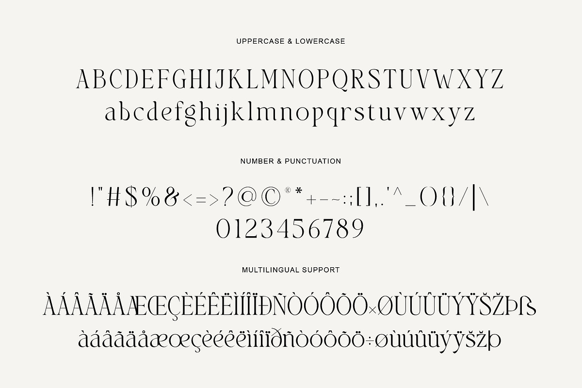 Kimora - An Elegant Serif Typeface, a Serif Font by Muflieart (Photo 9 of 10)