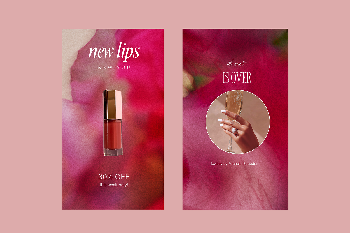 Dreamy Romantic Floral Backgrounds, a Background Graphic by eclosque (Photo 8 of 27)