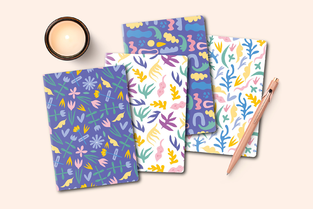 Spring Garden | Clipart + patterns, a Decorative Illustration by katieromanoff_art (Photo 11 of 19)