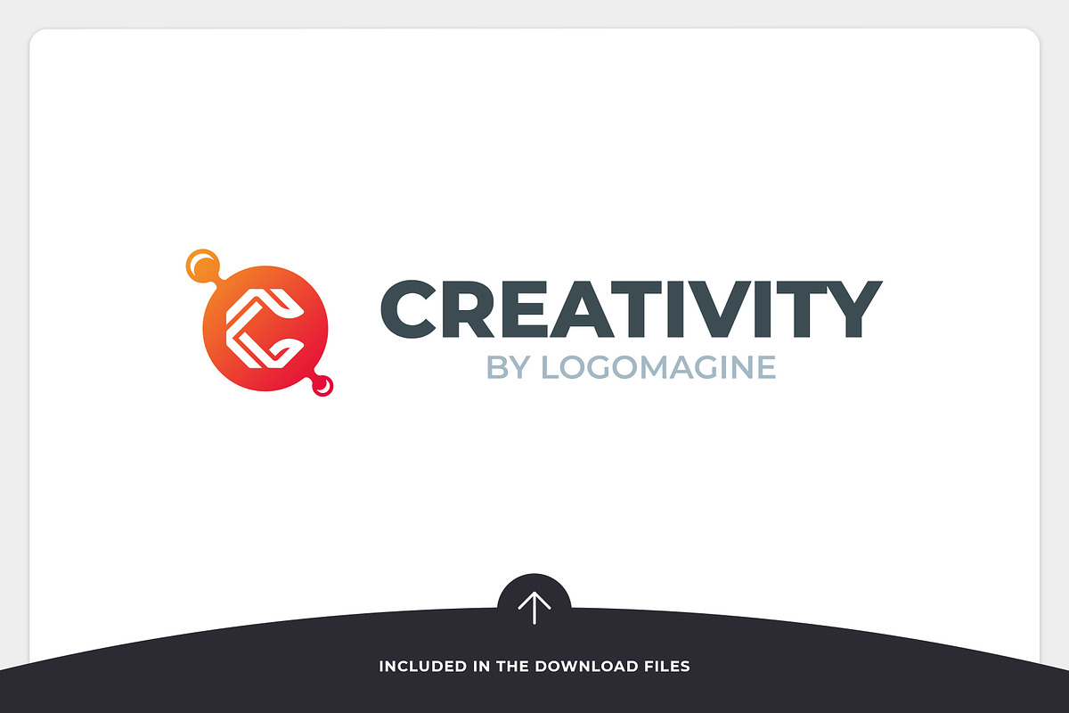 Creativity - Letter C Logo Template, a Branding & Logo Template by LOGOMAGINE (Photo 12 of 16)