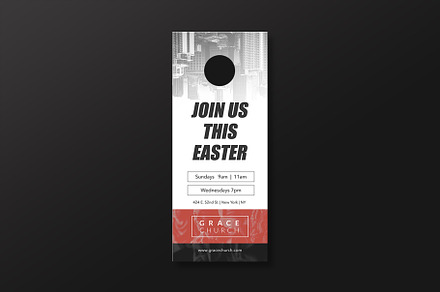Church Essentials - Door Hanger