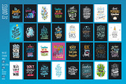 Joyful Letterings / 32 Quotes, a Decorative Illustration by Nina's Illustration Shop (Thumbnail 2 of 6)