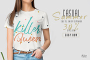 Kyros, a Script Font by Bokuto Studio (Thumbnail 10 of 11)