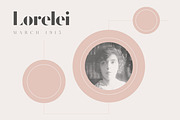 Catalogue - A Minimal Typeface, a Serif Font by Josh O. (Thumbnail 3 of 7)