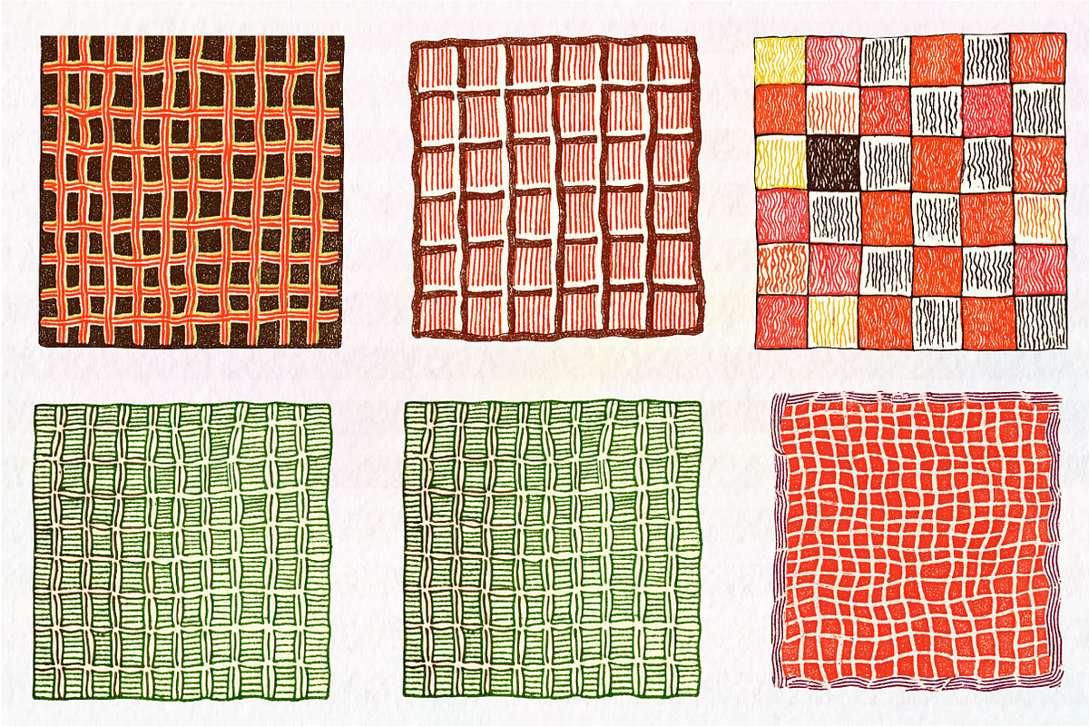 Fall Vibes Hand-Drawn Background, an Illustration by CreationArt (Photo 2 of 5)