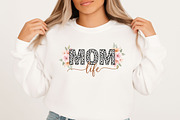 Mom Life Svg, Mother's Day Png, an Illustration by Designking (Thumbnail 3 of 6)