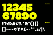 Ruya - Bold Inktrap Display Font, a Sans Serif Font by Pekotype (Thumbnail 4 of 15)