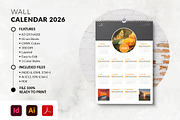 Printable 2026 Calendar A3 Size, a Stationery Template by MstArtwork (Thumbnail 4 of 4)
