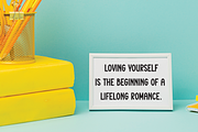 Simple Mockup | Script Font, a Script Font by Scratchones (Thumbnail 3 of 8)