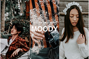 MOODY LIGHTROOM PRESETS, a Preset Add-On by Victoria Bee Presets (Thumbnail 1 of 26)