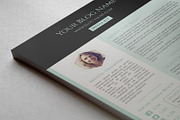 One Page Blog Media Kit, a Stationery Template by Visual Impact (Thumbnail 2 of 3)